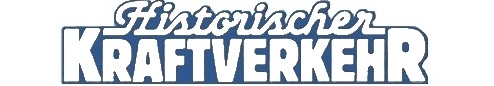 Verlag Klaus Rabe - Historischer Kraftverkehr